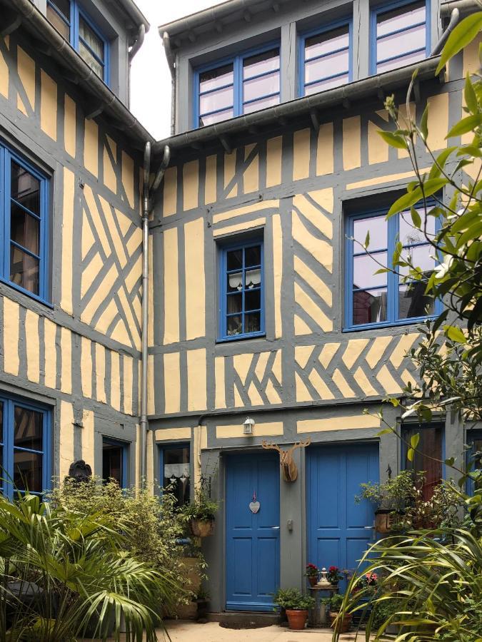 Reglisse Et Pain D'Epices - Chambres D'Hotes Honfleur Dış mekan fotoğraf